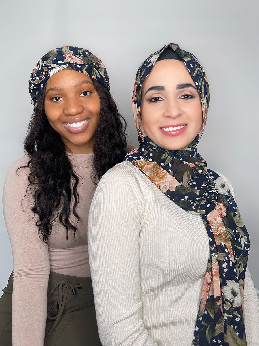 Flower Power Scarf – Sarae boutique - Main Image