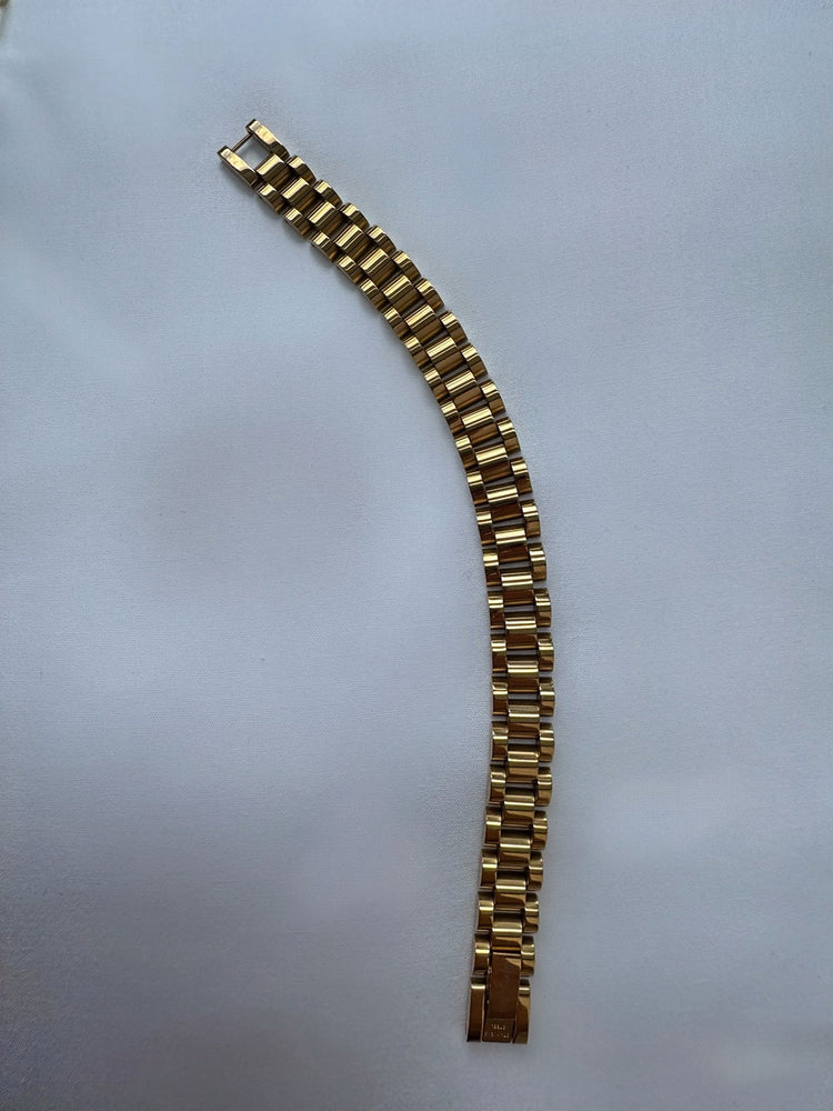 Gold Watch Band