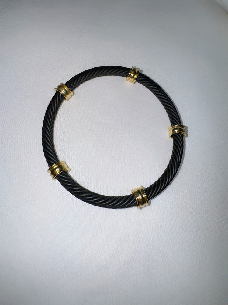 Cable Rope Bracelet