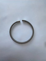 Silver Static Cuff Bracelet